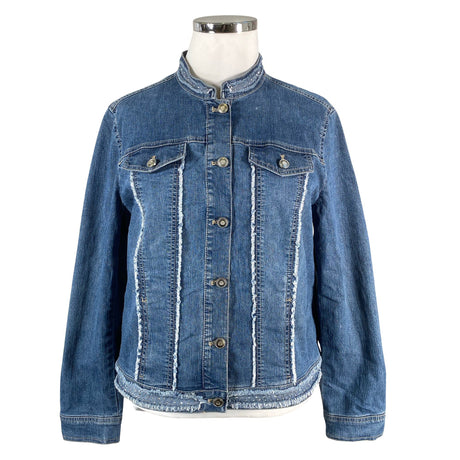 Unisex Betty Barclay - Denim jacket, size 46 - Blue ()