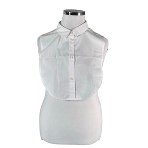 Unisex Erfo - Collared shirt, size 46 - White (1)