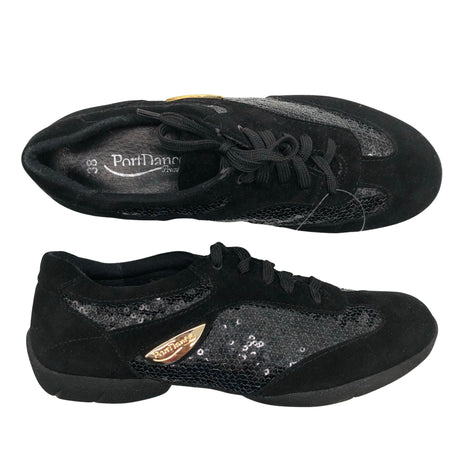 Unisex Portdance - Dancing shoes, size 38 - Black ()