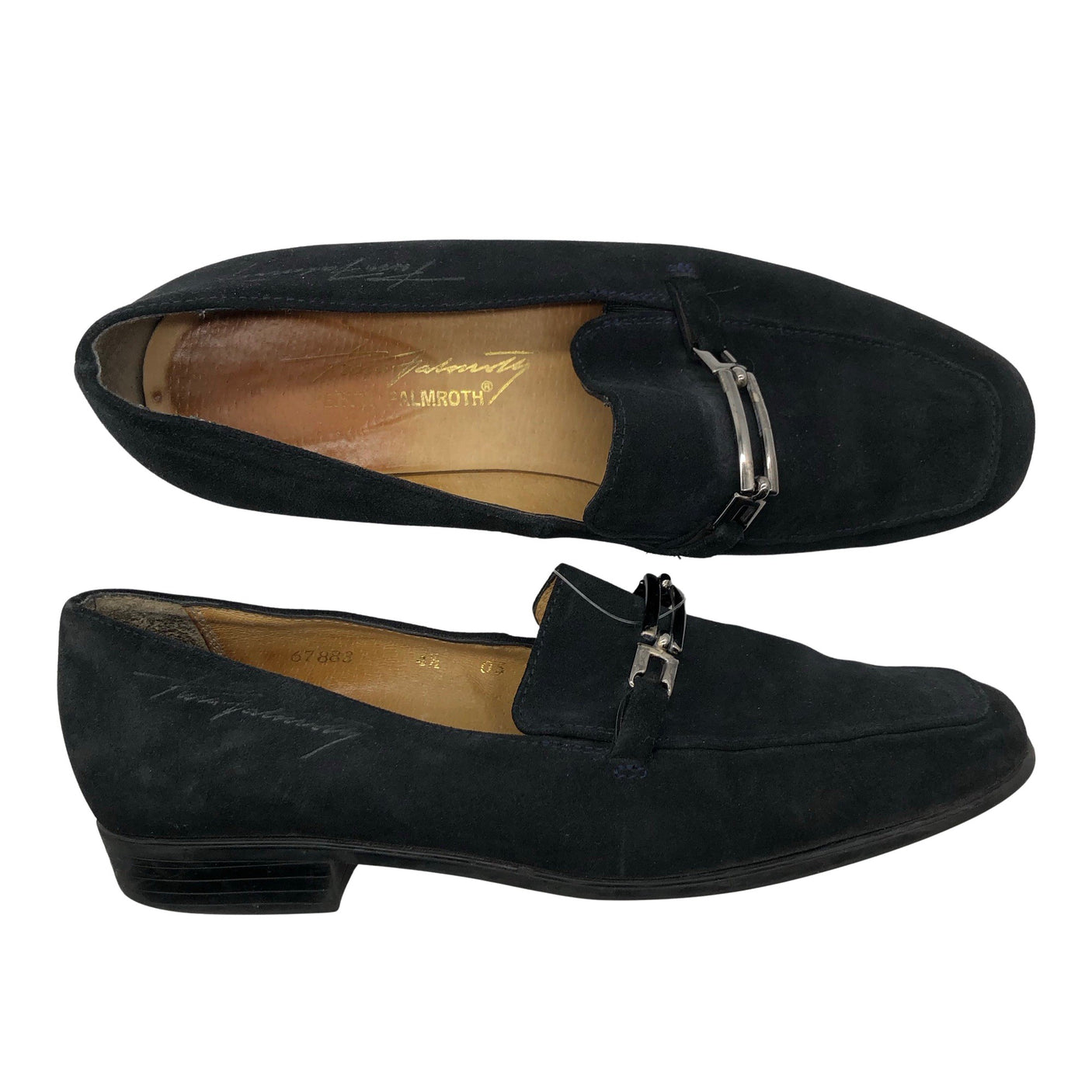 Unisex Pertti Palmroth - Loafers, size 37 - Blue (1)