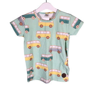 Unisex Blaa - T-shirt, size 110 - 116 - Turquoise (1)