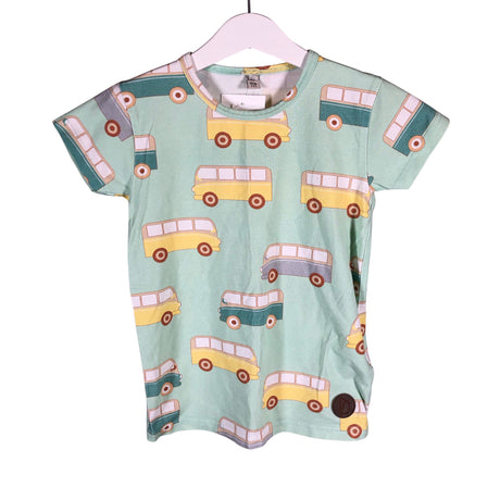 Unisex Blaa - T-shirt, size 110 - 116 - Turquoise ()