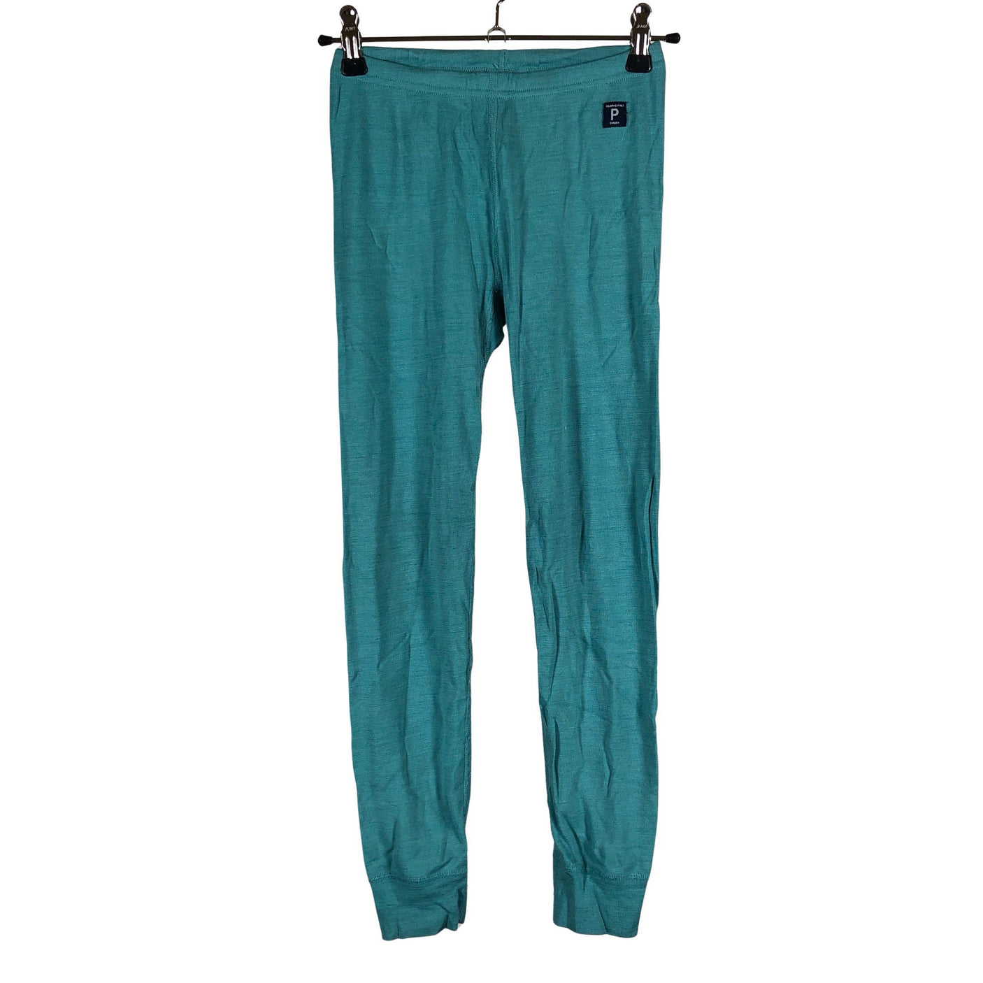 Unisex Polarn O. Pyret - Thermal pants, size 122 - 128 - Green (1)