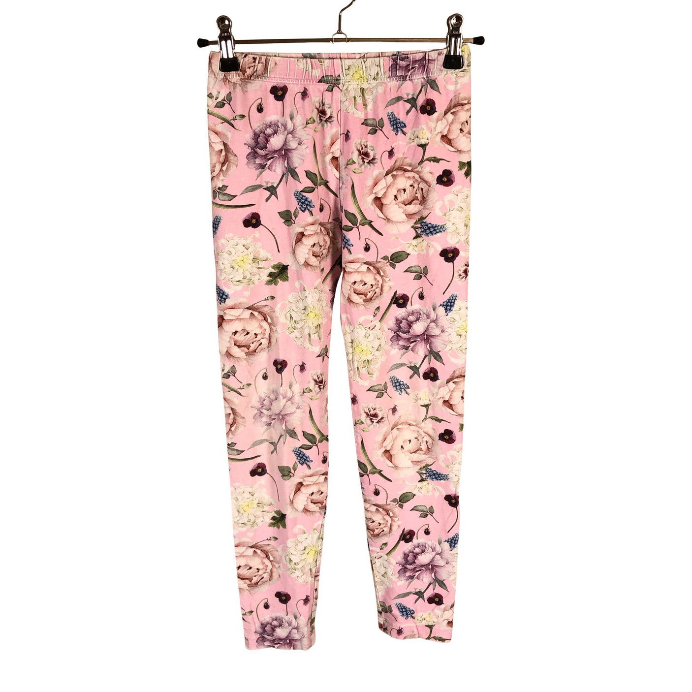 Unisex Ninette - Leggings, size 134 - 140 - Light pink (1)