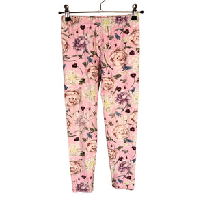 Unisex Ninette - Leggings, size 134 - 140 - Light pink (1)