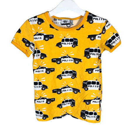 Unisex PaaPii - T-shirt, size 116 - 122 - Yellow ()