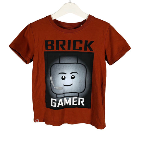 Unisex Lego - T-shirt, size 116 - 122 - Brown ()