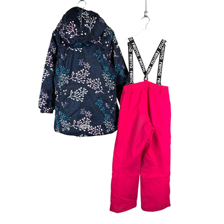 Unisex Reimatec - Winter jacket and pants set, size 134 - 140 - Blue (2)