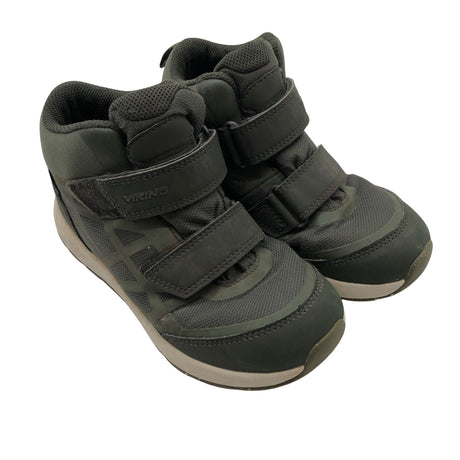 Unisex Viking - Spring/Fall shoes, size 34 - Green (2)