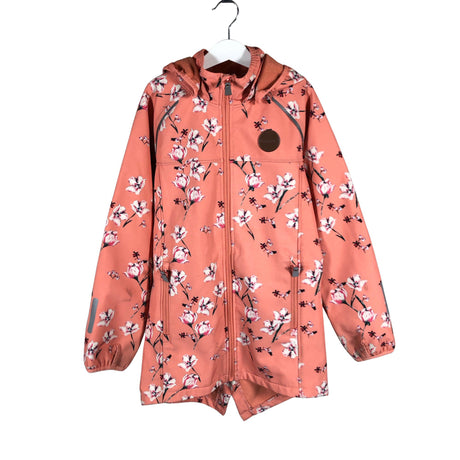 Unisex Jonathan - Soft shell jacket, size 134 - 140 - Light pink ()