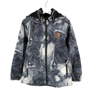 Unisex Jonathan - Soft shell jacket, size 122 - 128 - Gray (1)