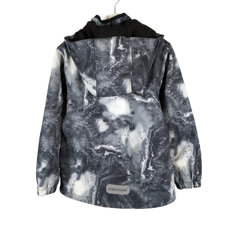 Unisex Jonathan - Soft shell jacket, size 122 - 128 - Gray (2)