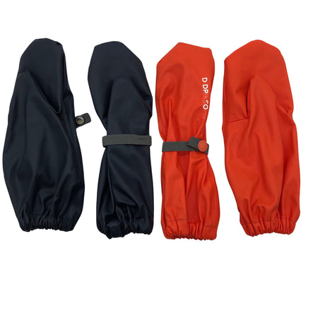 Unisex Didriksons - Rain mittens, size 3 - 4 vuotta - Blue ()