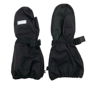 Unisex Reimatec - Sprint/Fall gloves, size 4 - 5 vuotta - Black (1)