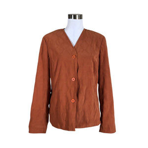 Unisex Finnsön - Jacket, size 36 - Brown (1)