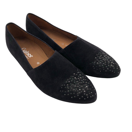 Unisex Gabor - Ballerinas, size 38 - Black (2)