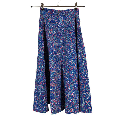 Unisex Handmade - Fabric skirt, size 32 - Blue (2)