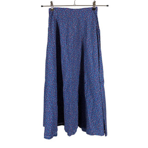 Unisex Handmade - Fabric skirt, size 32 - Blue (1)