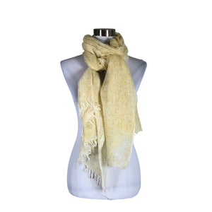 Unisex Your Face - Scarf, size Maxi - Yellow (1)
