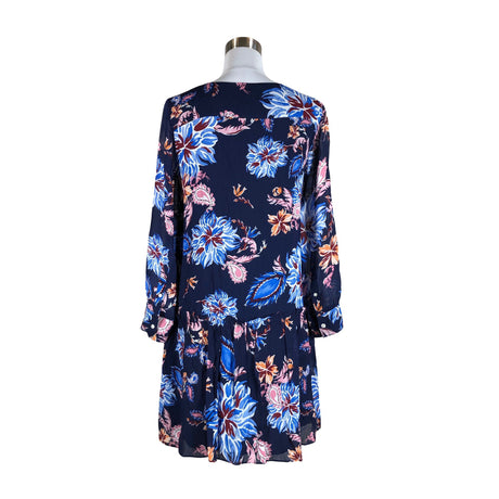 Unisex Gant - Schiffon dress, size 36 - Blue (2)