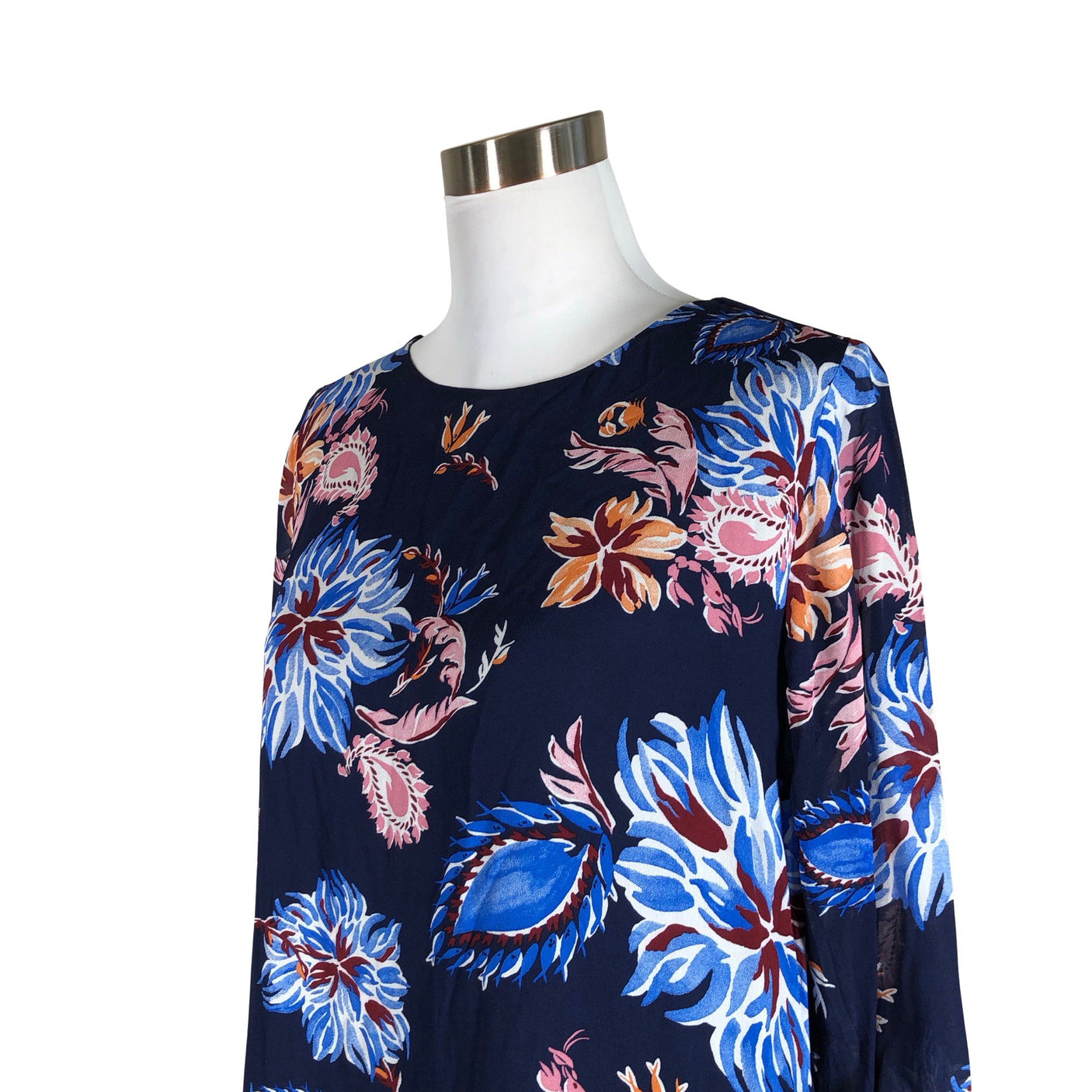 Unisex Gant - Schiffon dress, size 36 - Blue (3)