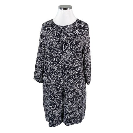 Unisex Nanso - Schiffon tunic, size 46 - Black ()
