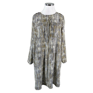 Unisex Marks&Spencer - Schiffon dress, size 44 - White (1)