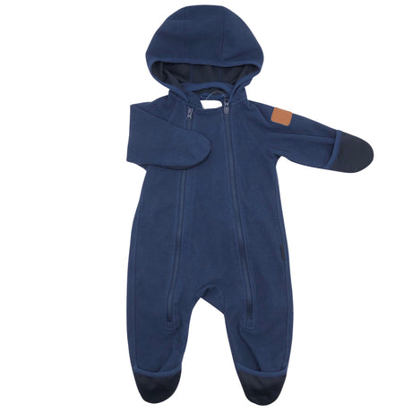 Unisex Nordbjørn - Windfleece jumpsuit, size 62 - 68 - Blue ()