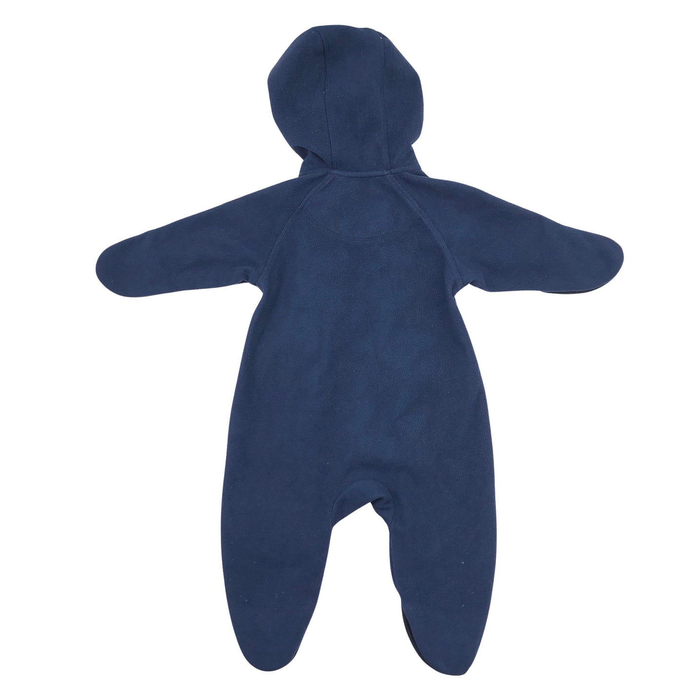 Unisex Nordbjørn - Windfleece jumpsuit, size 62 - 68 - Blue (2)