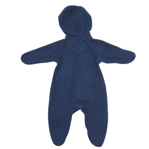Unisex Nordbjørn - Windfleece jumpsuit, size 62 - 68 - Blue (2)