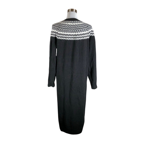 Unisex Nanso - Knit dress, size 40 - Black (2)