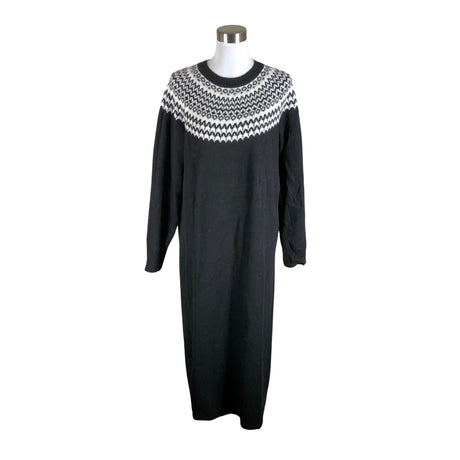 Unisex Nanso - Knit dress, size 40 - Black ()