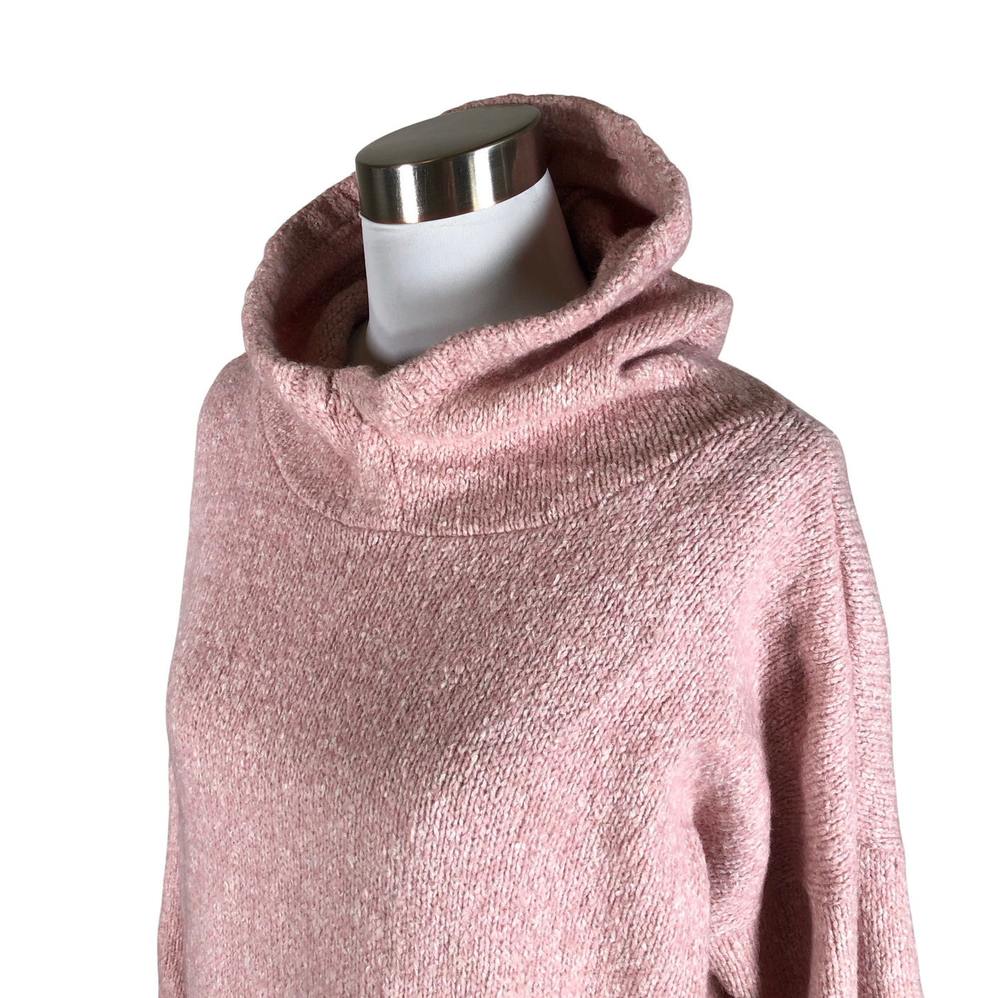 Unisex Papu - Knit dress, size 36 - Light pink (3)