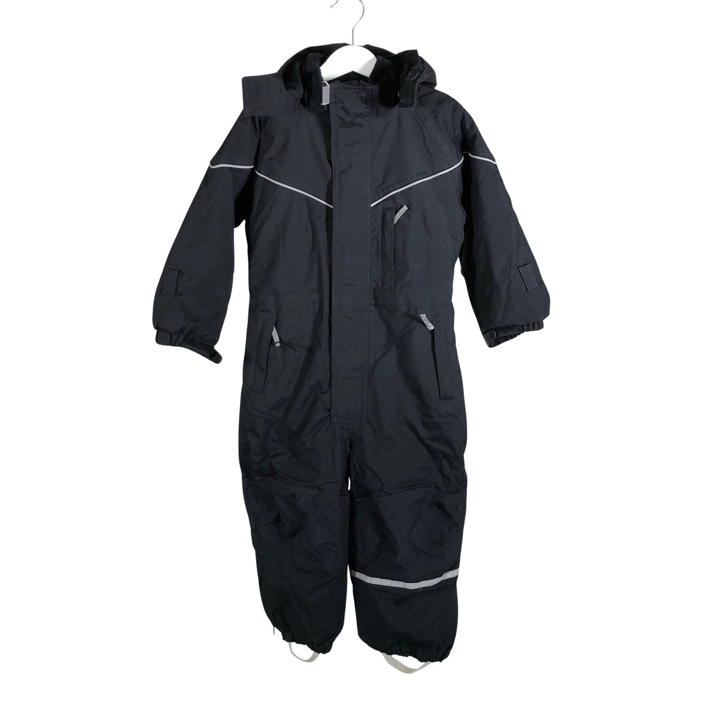 Unisex Name It - Winter overall, size 98 - 104 - Black (1)