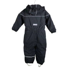 Unisex Name It - Winter overall, size 98 - 104 - Black (2)