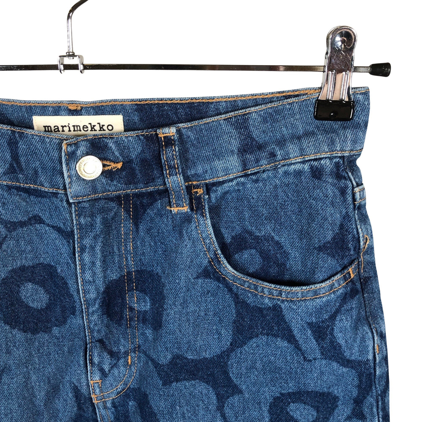 Unisex Marimekko - Jeans, size W27 - Blue (3)