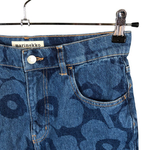 Unisex Marimekko - Jeans, size W27 - Blue (3)