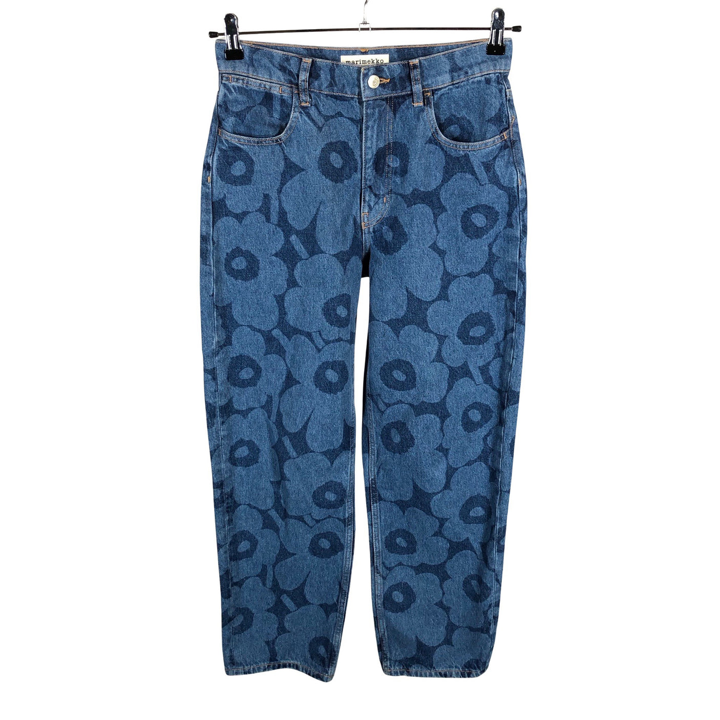 Unisex Marimekko - Jeans, size W27 - Blue (1)