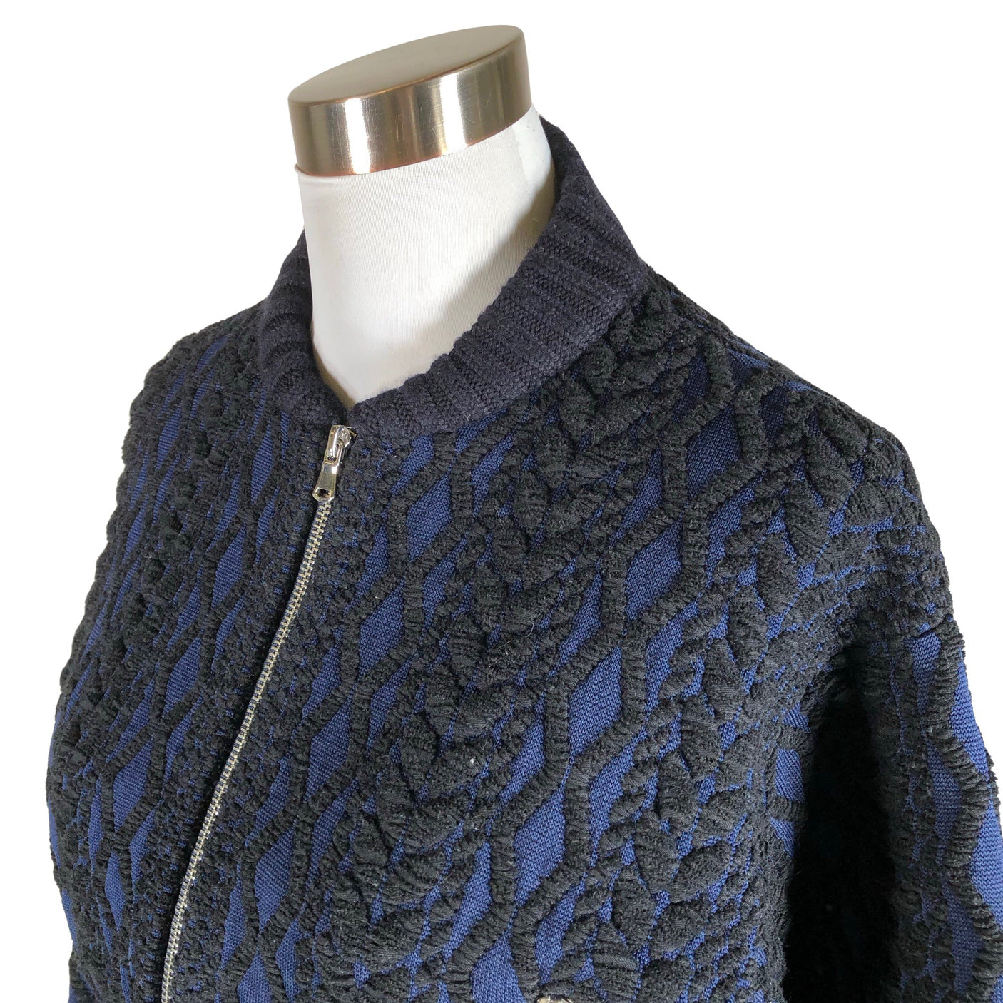 Unisex 3.1 Phillip Lim - Cardigan, size 34 - Blue (3)