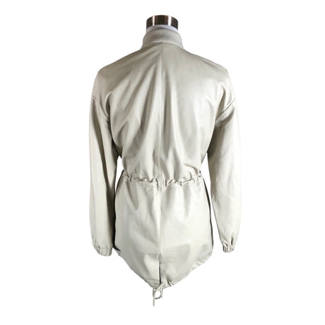 Unisex Theory - Leather jacket, size 36 - Gray (2)