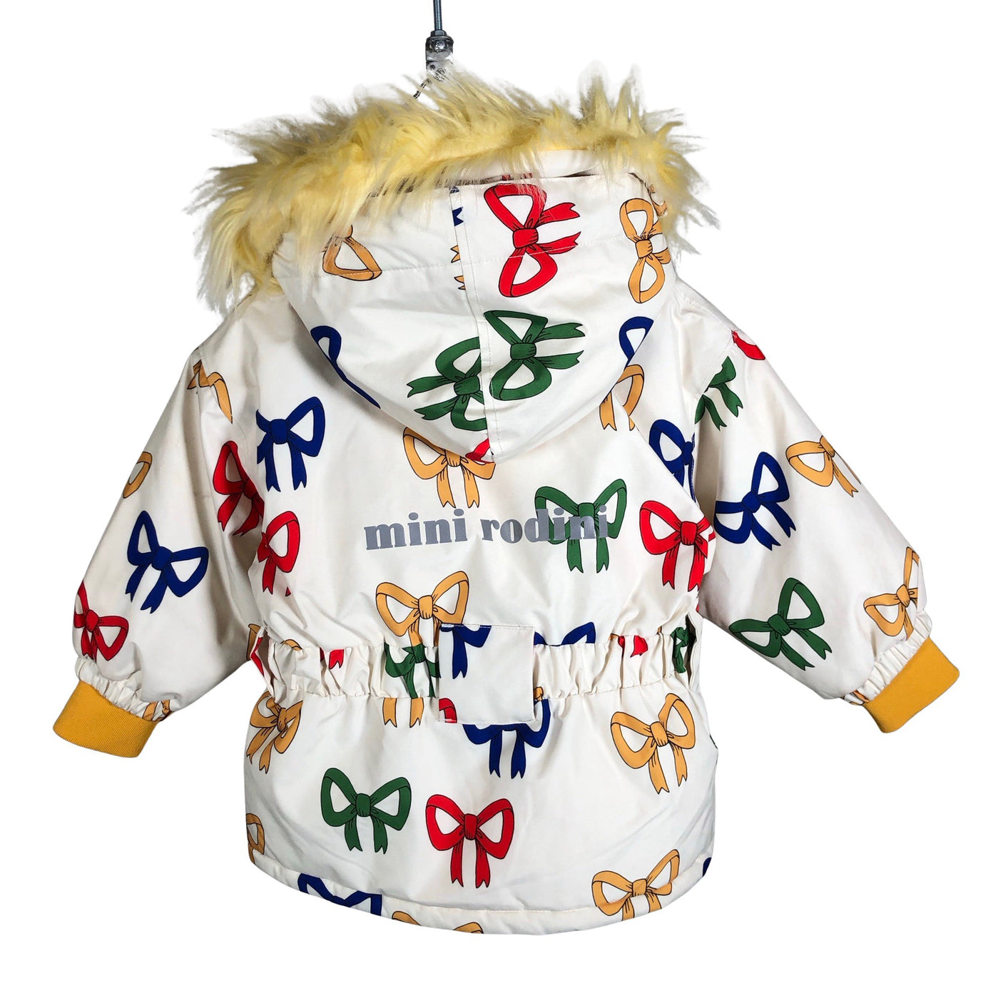 Unisex Mini Rodini - Winter jacket, size 92 - 98 - Natural white (2)