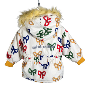 Unisex Mini Rodini - Winter jacket, size 92 - 98 - Natural white (2)