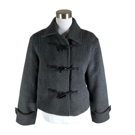 Unisex Massimo Dutti - Wool coat, size 36 - Gray ()