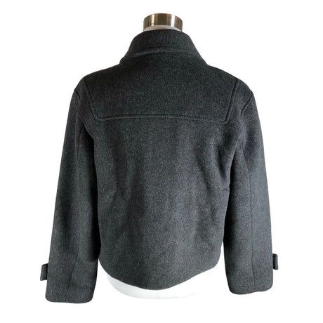 Unisex Massimo Dutti - Wool coat, size 36 - Gray (2)