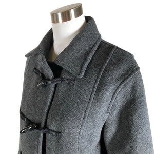 Unisex Massimo Dutti - Wool coat, size 36 - Gray (3)