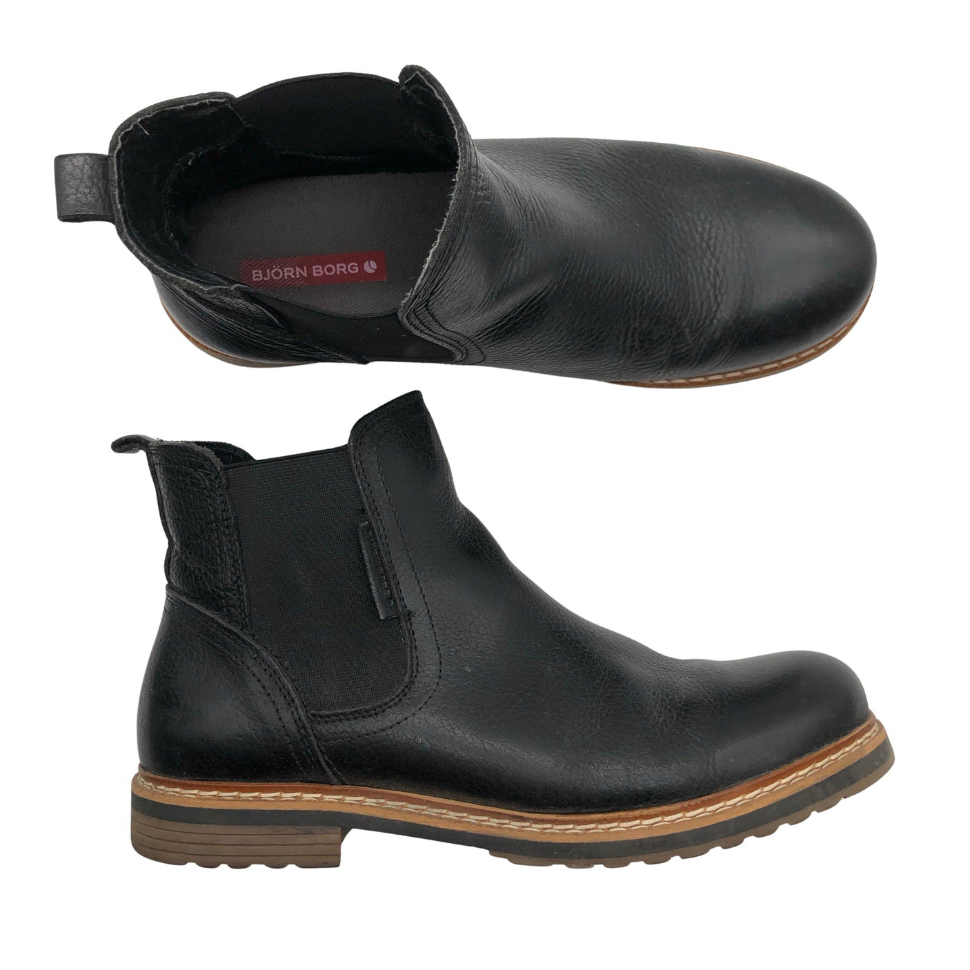 Unisex Björn Borg - Ankle boots, size 40 - Black (1)