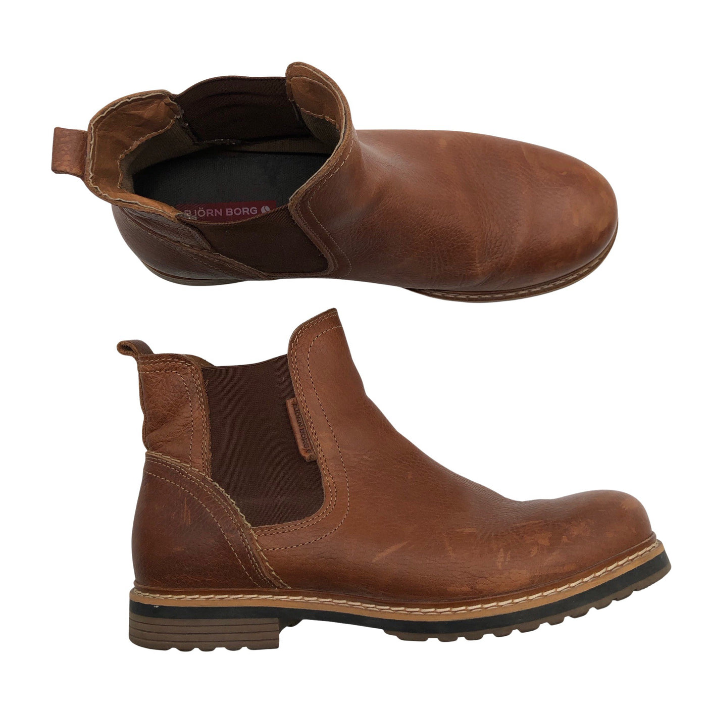 Unisex Björn Borg - Ankle boots, size 40 - Brown (1)