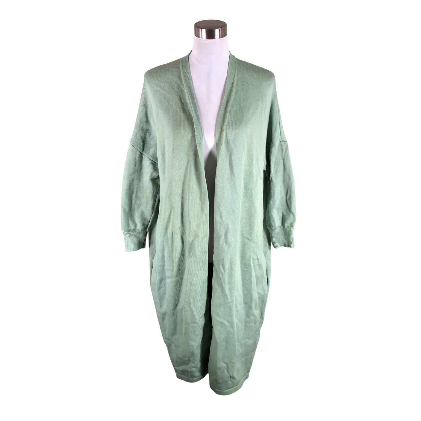 Unisex Aarrelabel - Cardigan, size 38 - Green (1)