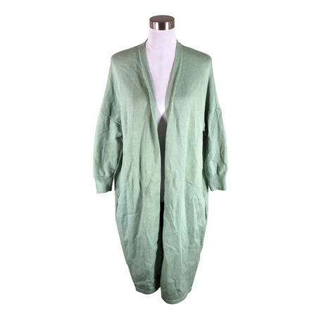 Unisex Aarrelabel - Cardigan, size 38 - Green ()