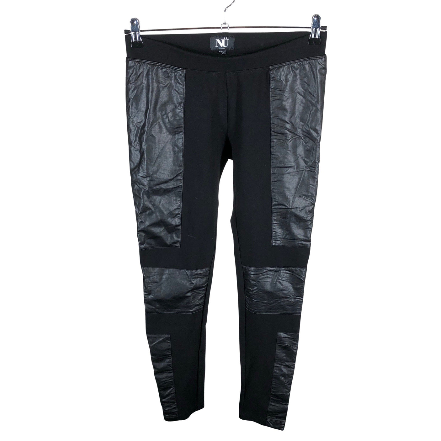 Unisex Nü - Tricot pants, size 38 - Black (1)